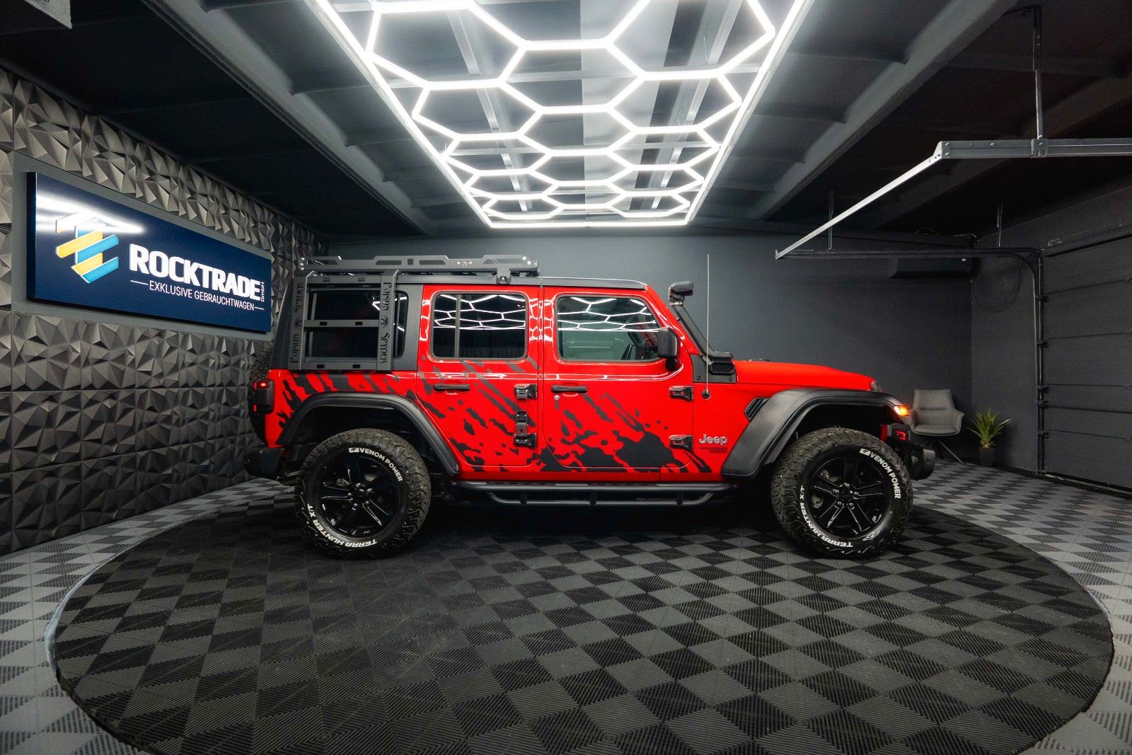 Fahrzeugabbildung Jeep Wrangler 2.0 T UNLIMITED SPORT S OFFROAD 4x4 LED