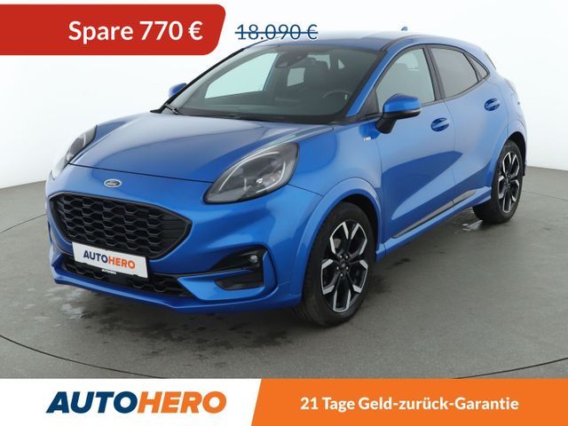 Ford Puma 1.0 EcoBoost ST-Line X Aut*NAVI*LED*TEMPO*