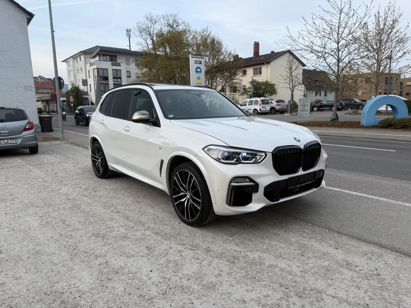BMW X5 M50d*Navi*Pano*Las*HUD*Acc*AHK*D&P-as*STH*Sof