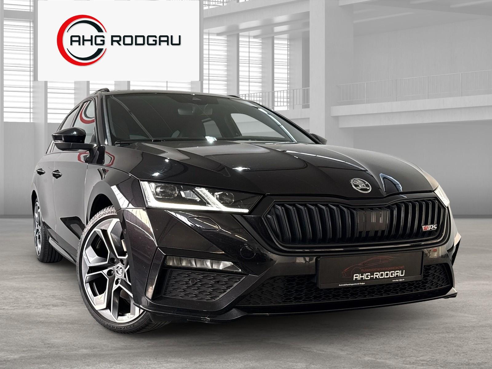 Skoda Octavia Combi RS Plus/KAMERA/ACC/HUD/LED