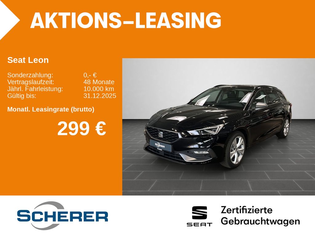 Leon Sportstourer 1.5 eTSI DSG CarPlay Rückfahrk