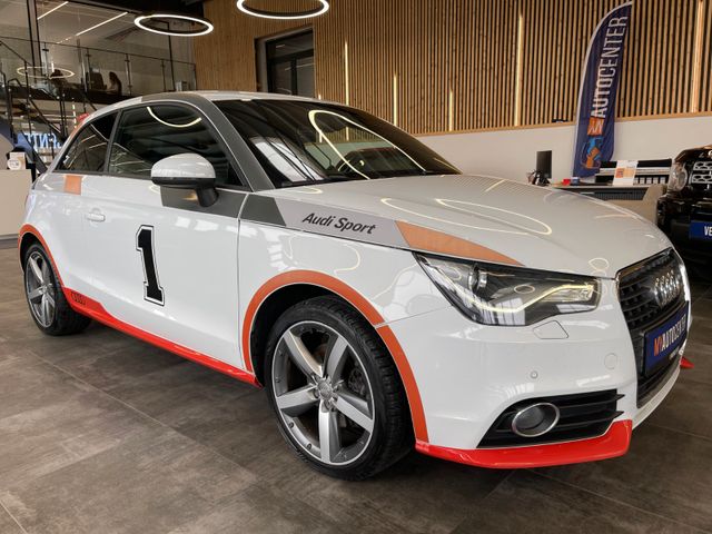 Audi A1 Competition  *S-LINE*XENON PLUS*PDC*SHZ*KLIMA