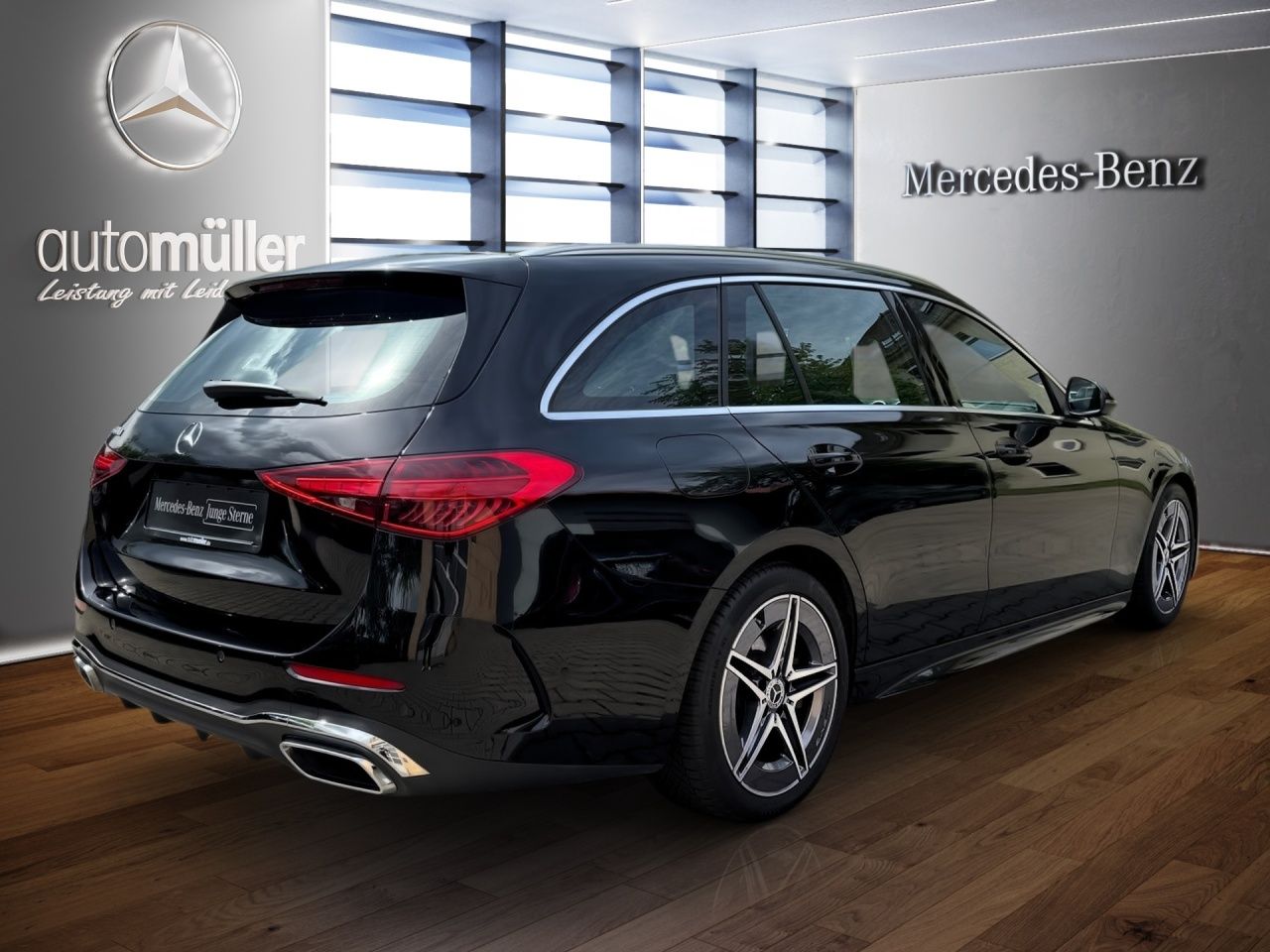 Fahrzeugabbildung Mercedes-Benz C 300 d T AMG+AHK+DISTRONIC+CARPLAY+AMBIENT+LED+