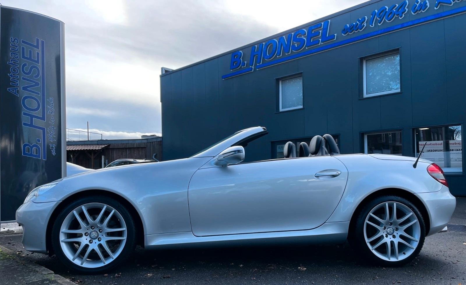 Mercedes-Benz SLK 200, Leder, 18 Zoll, nur 68.500km
