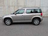 Skoda Yeti Active 1,2 TSI DSG 1.Hand AHK - Skoda Yeti: Dsg