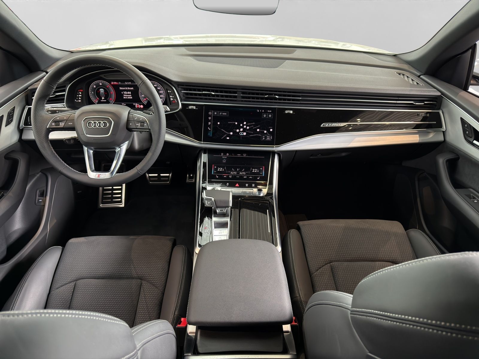 Audi Q8 TDI Q 2x S LINE MATRIX LUFT 360° OPS LM21 foto 5