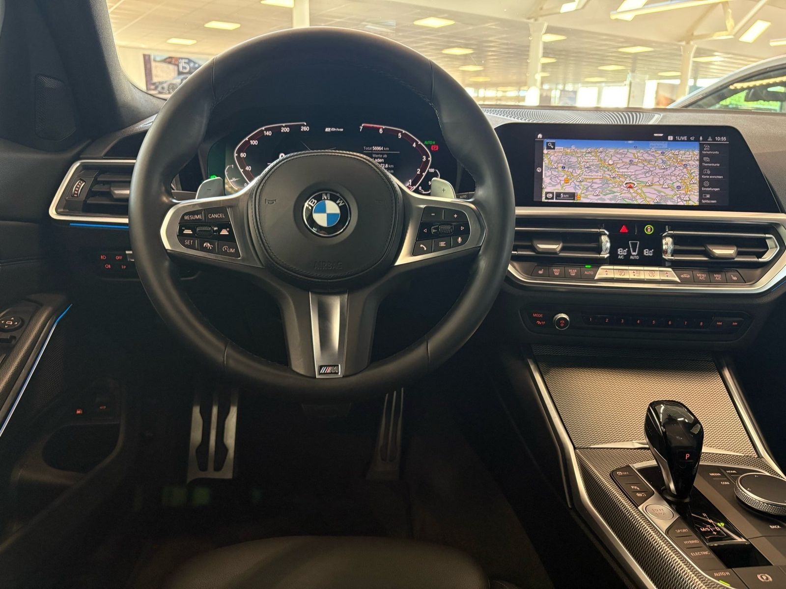 BMW 330e M Sport DA PA ACC RFK Laser HuD HiFi 19" LM foto 11