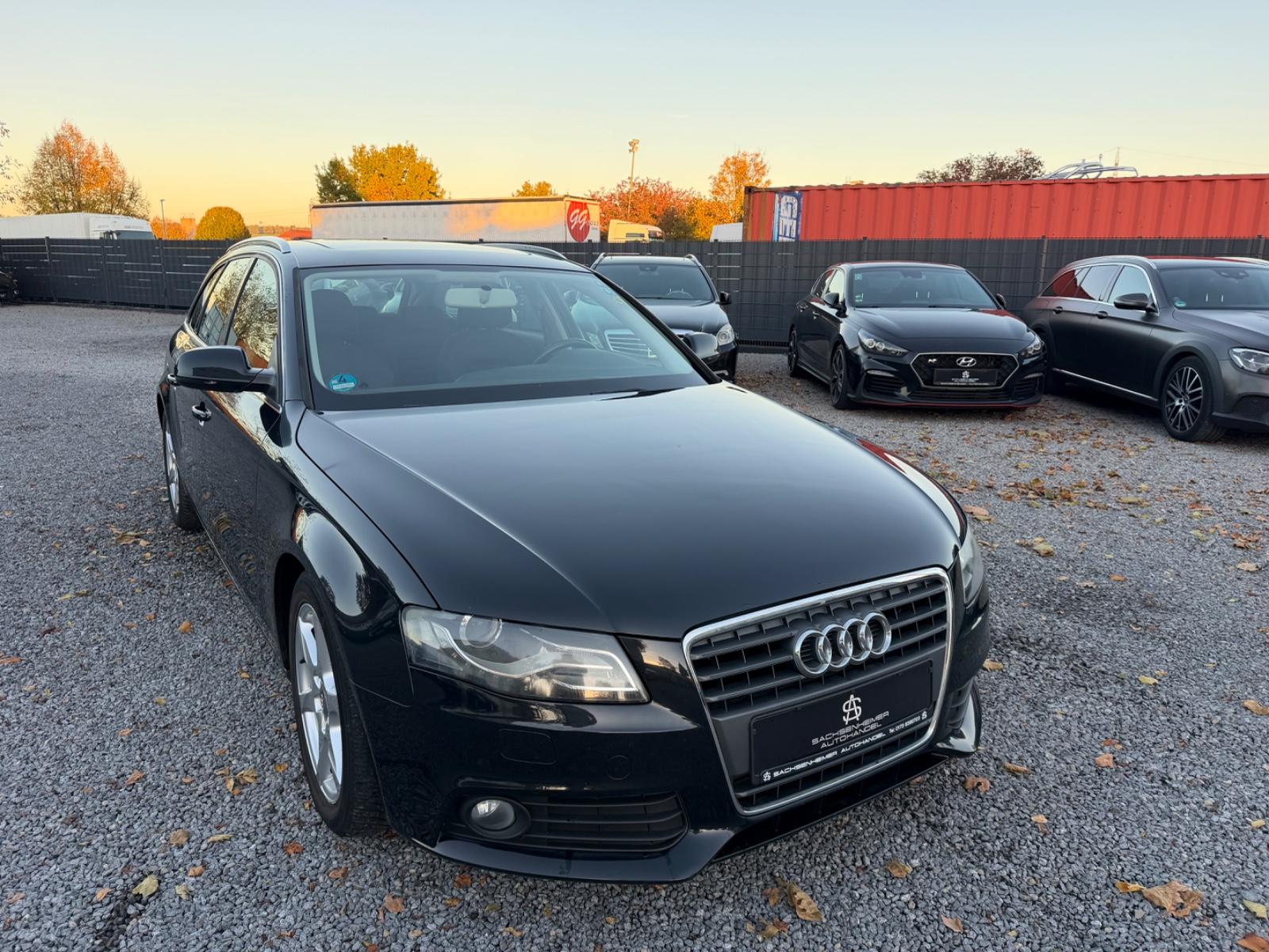 Audi A4 2009 — engine 1.798 cm³, 160 HP (118kW)