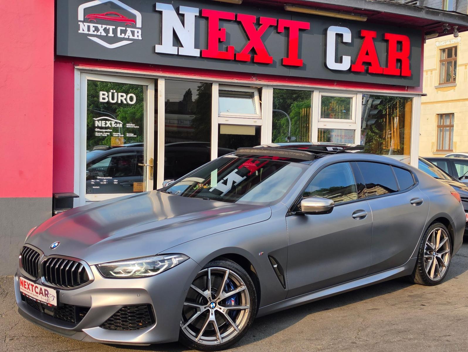 BMW M850 i xDrive Gran Coupe|Pano|frozen matt|Kamera