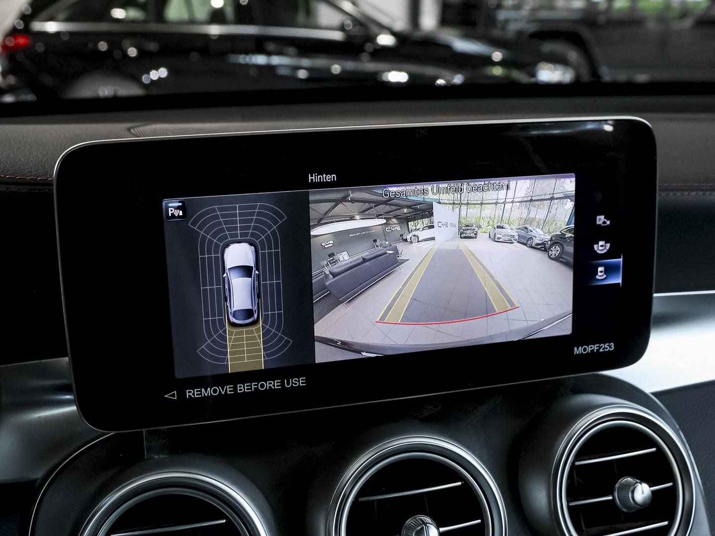Mercedes-Benz GLC 43 AMG 4M Coupé Performance-Sitze CarPlay foto 19