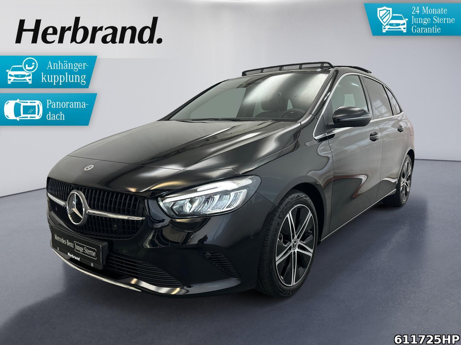 Mercedes-Benz B 200 Progressive  Pano AHK Kamera CarPlay LED