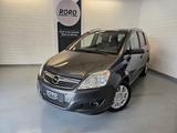 Opel Zafira B 1.6 Edition + 1.Hand/AHK/7.SITZE - Opel Zafira mit CNG-Antrieb: 1.6