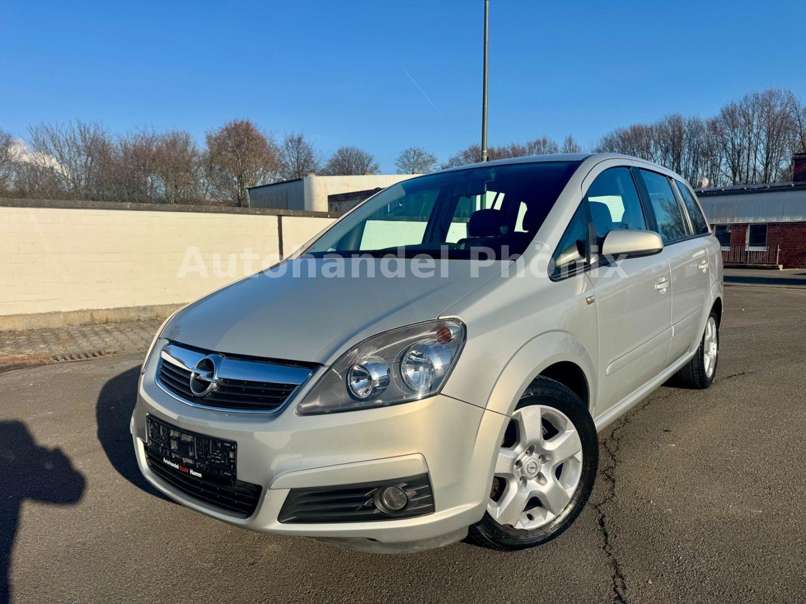 Opel Zafira B Edition*GARANTIE*7SiTZER*LEDER*TÜV*