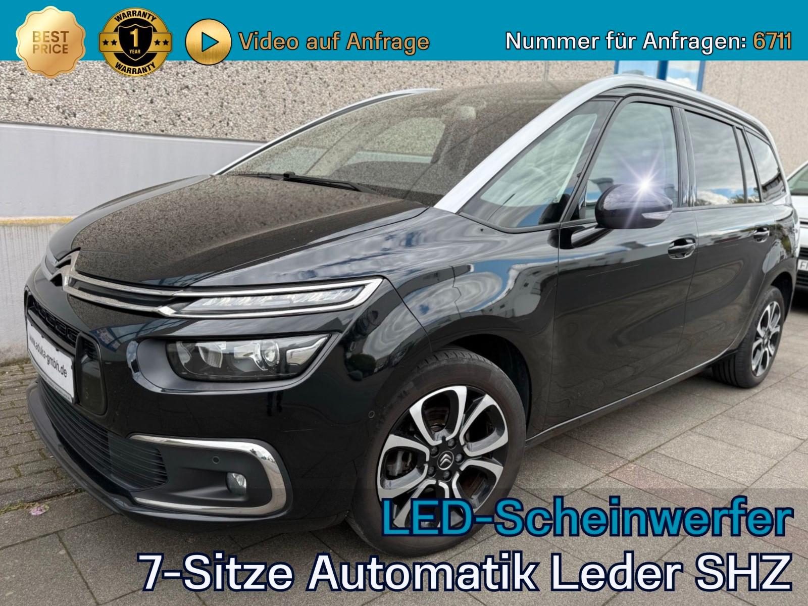 Citroën C4 SpaceTourer BlueHDi 130 EAT8 7-Sitze Leder SH