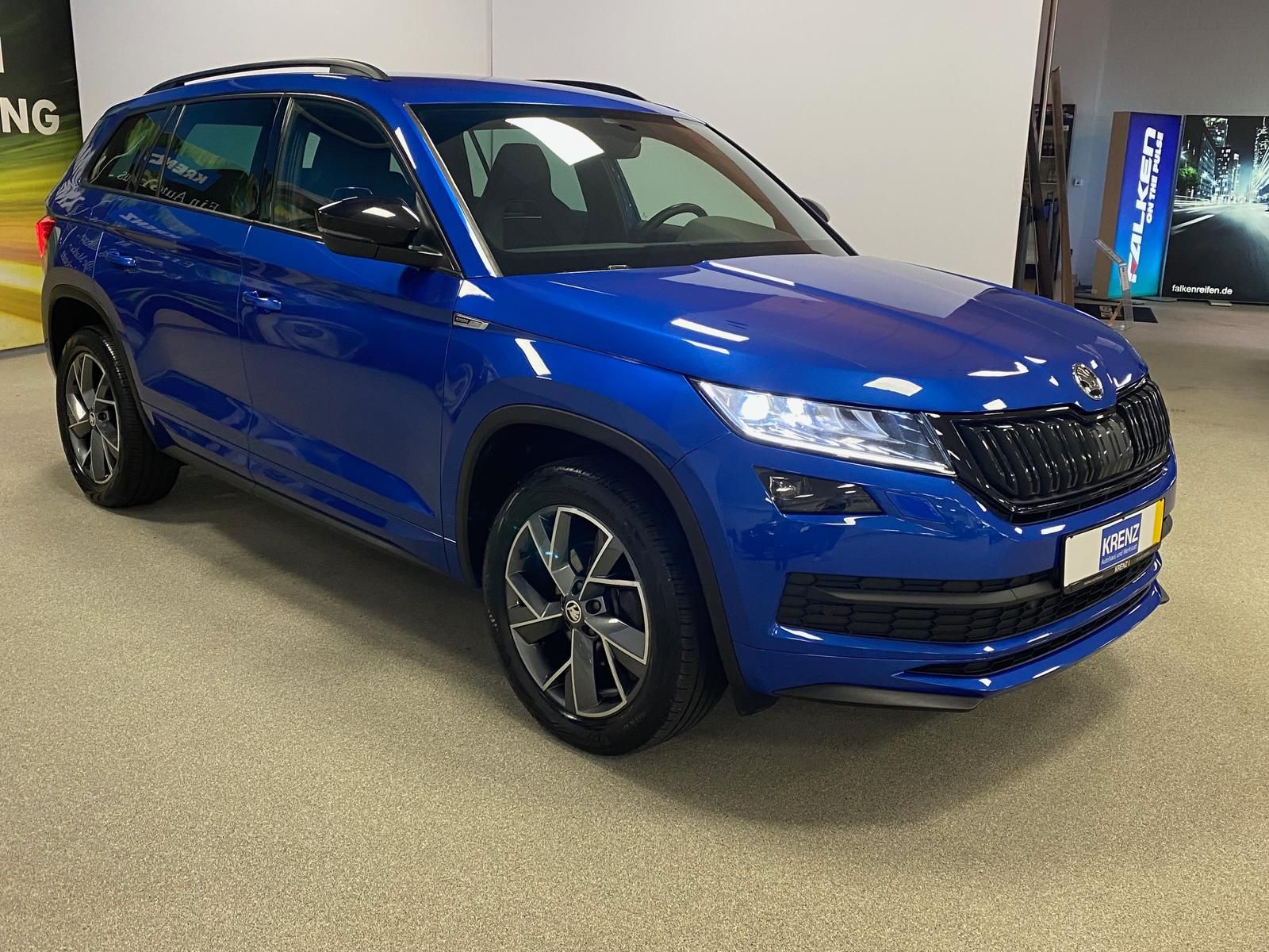 Fahrzeugabbildung SKODA Kodiaq 2.0 TDI DSG Sportline AHK+APP+STANDHEIZUN