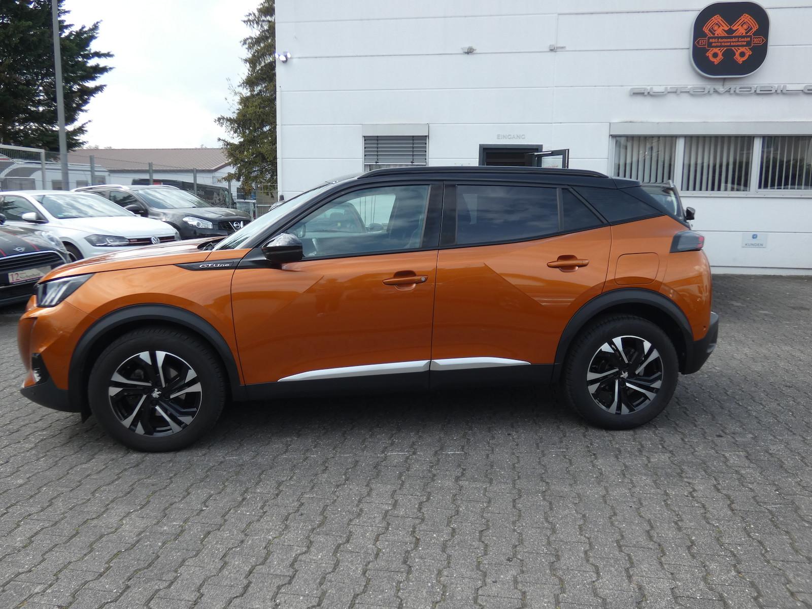 Peugeot 2008 GT-Line *ALU*KLIMA*PDC*SCHIEBEDACH*