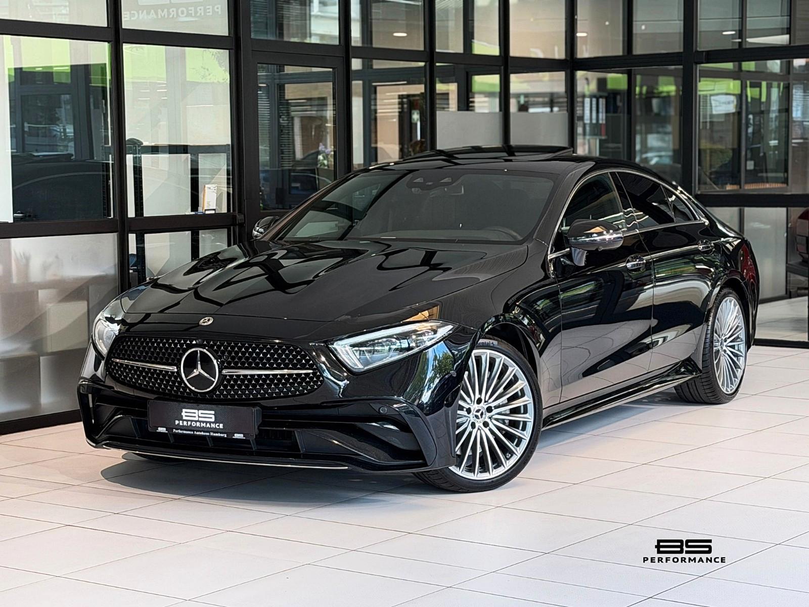 Mercedes-Benz CLS 400 d 4M |AMG-LINE|ACC|PANO|HUD|MASSAGE|360°