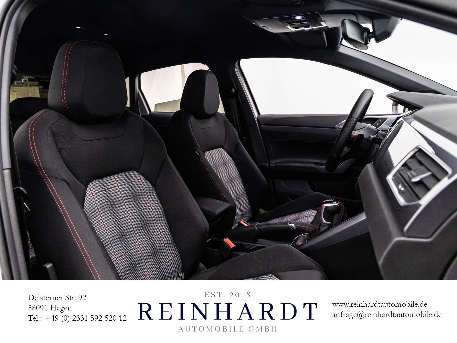 Volkswagen Polo GTI IQ-LIGHT/ACC/CARPLAY/SIDE/PARK-ASSIST, миниатюра 17