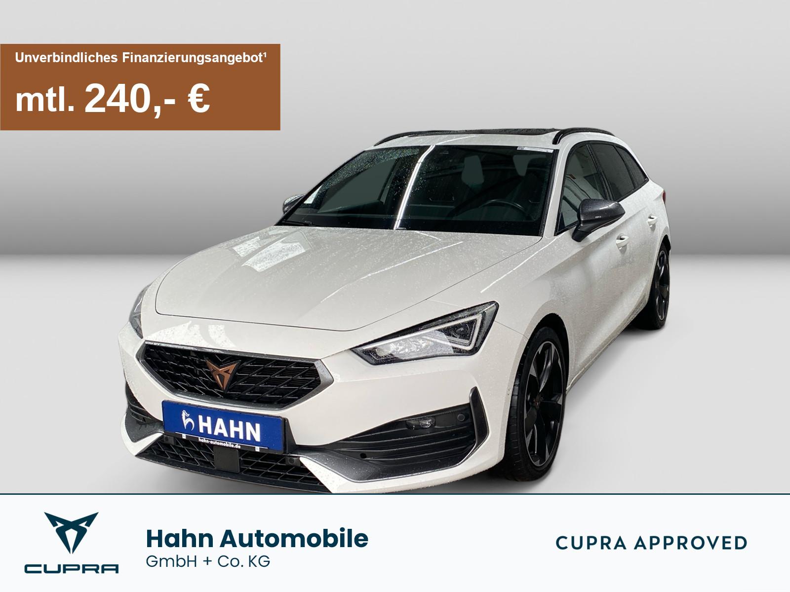 Cupra Leon Sportstourer 2.0TSI DSG Pano Cam LED Navi
