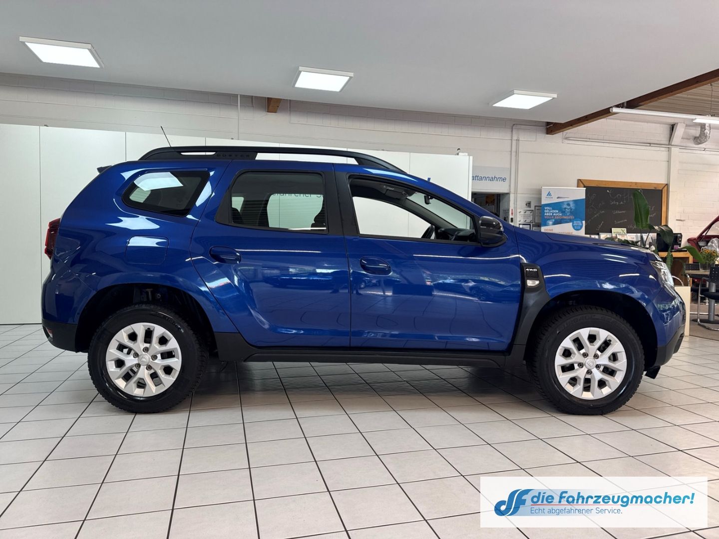 Fahrzeugabbildung Dacia Duster II Comfort 4WD EXPORT SHZ Temp PDC Bergan
