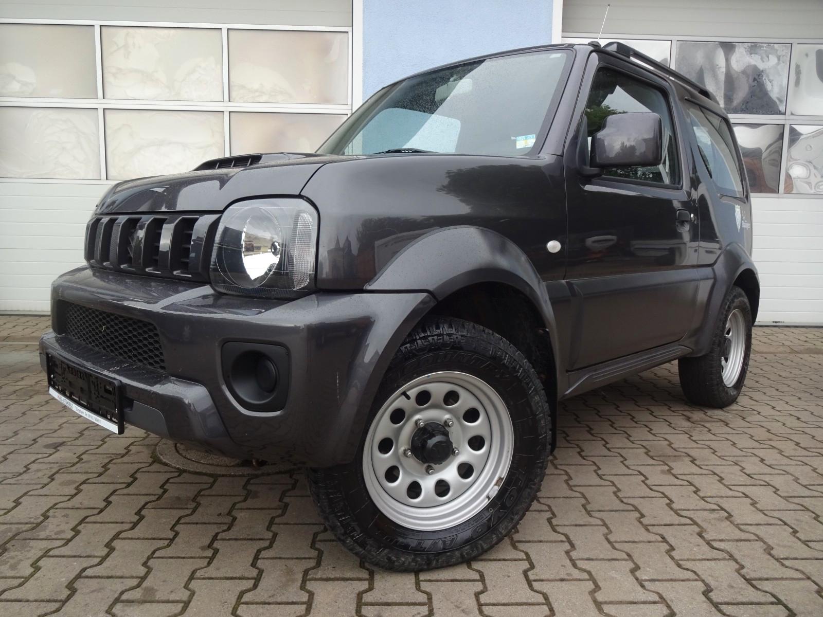 Suzuki Jimny 1.3 4WD Ranger,AHK,Service-HU/AU NEU