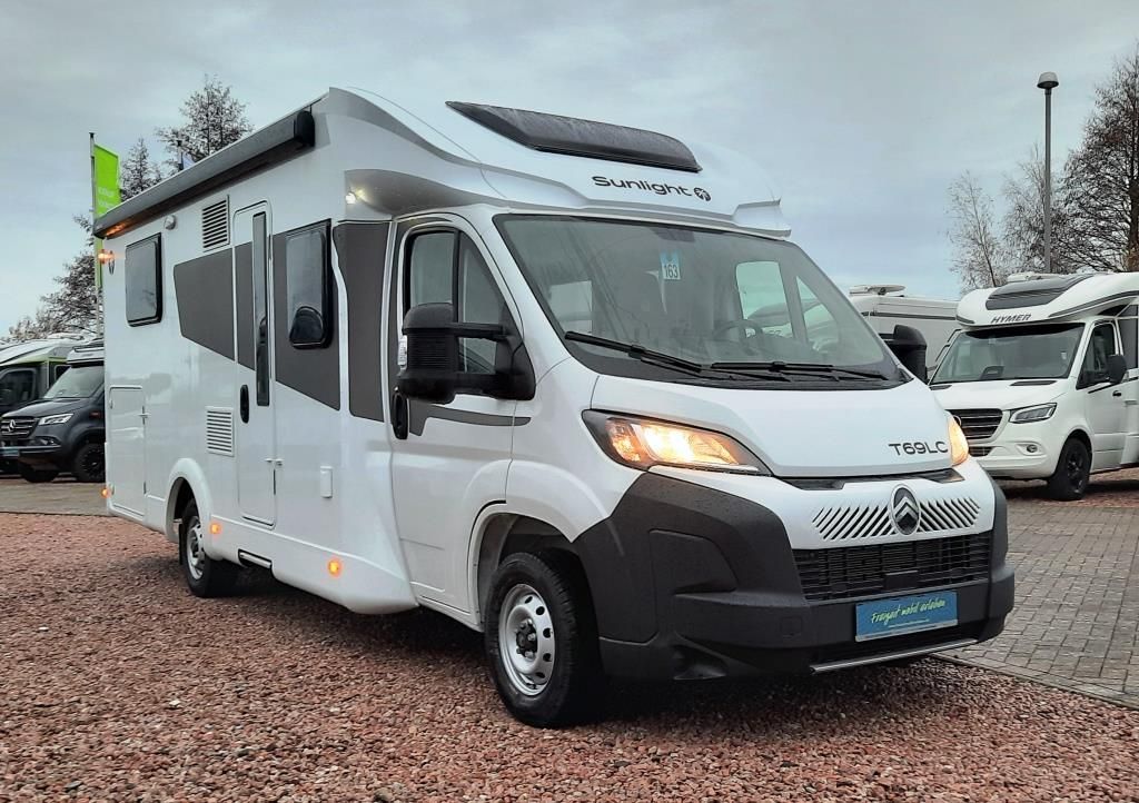 Fahrzeugabbildung Sunlight T 69LC Verfüg./Sparen Sie 3.345,- €