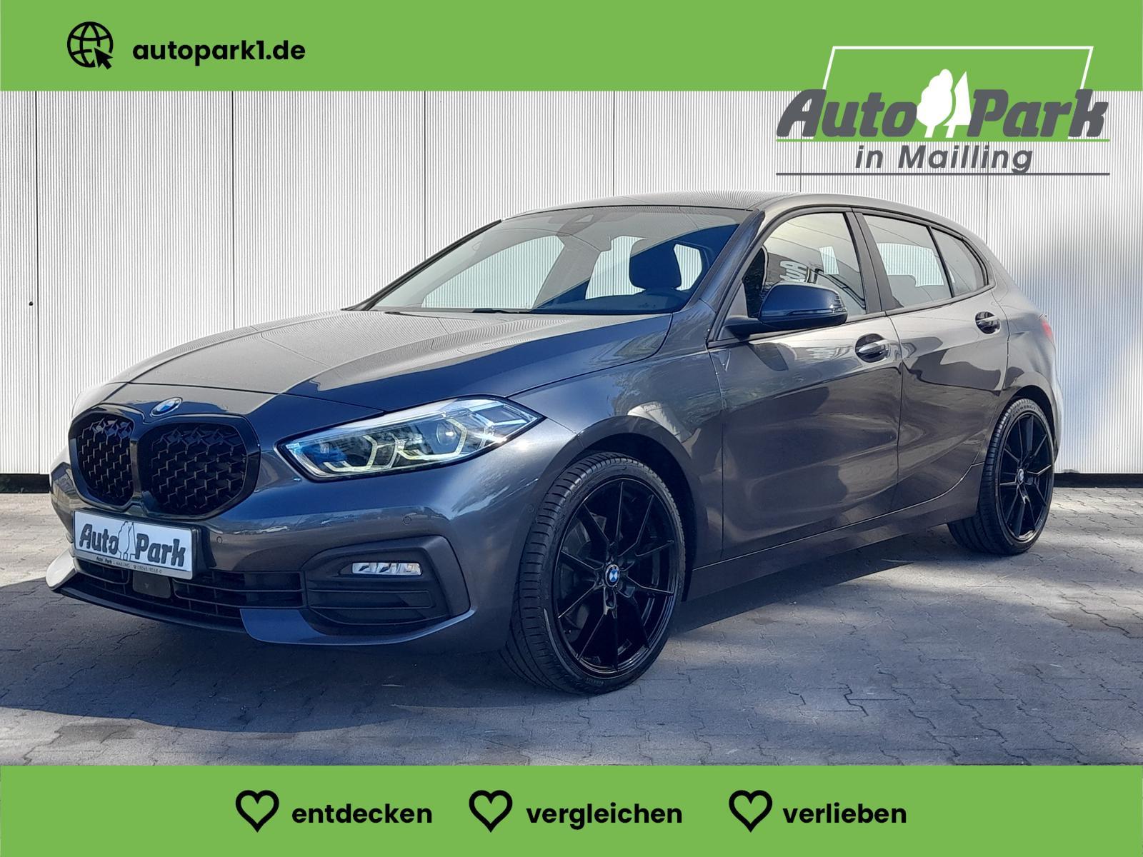 BMW 118d  NAVI/APP~SHZ~2xPDC~LED~RFK~ALU19"~1A Zusta