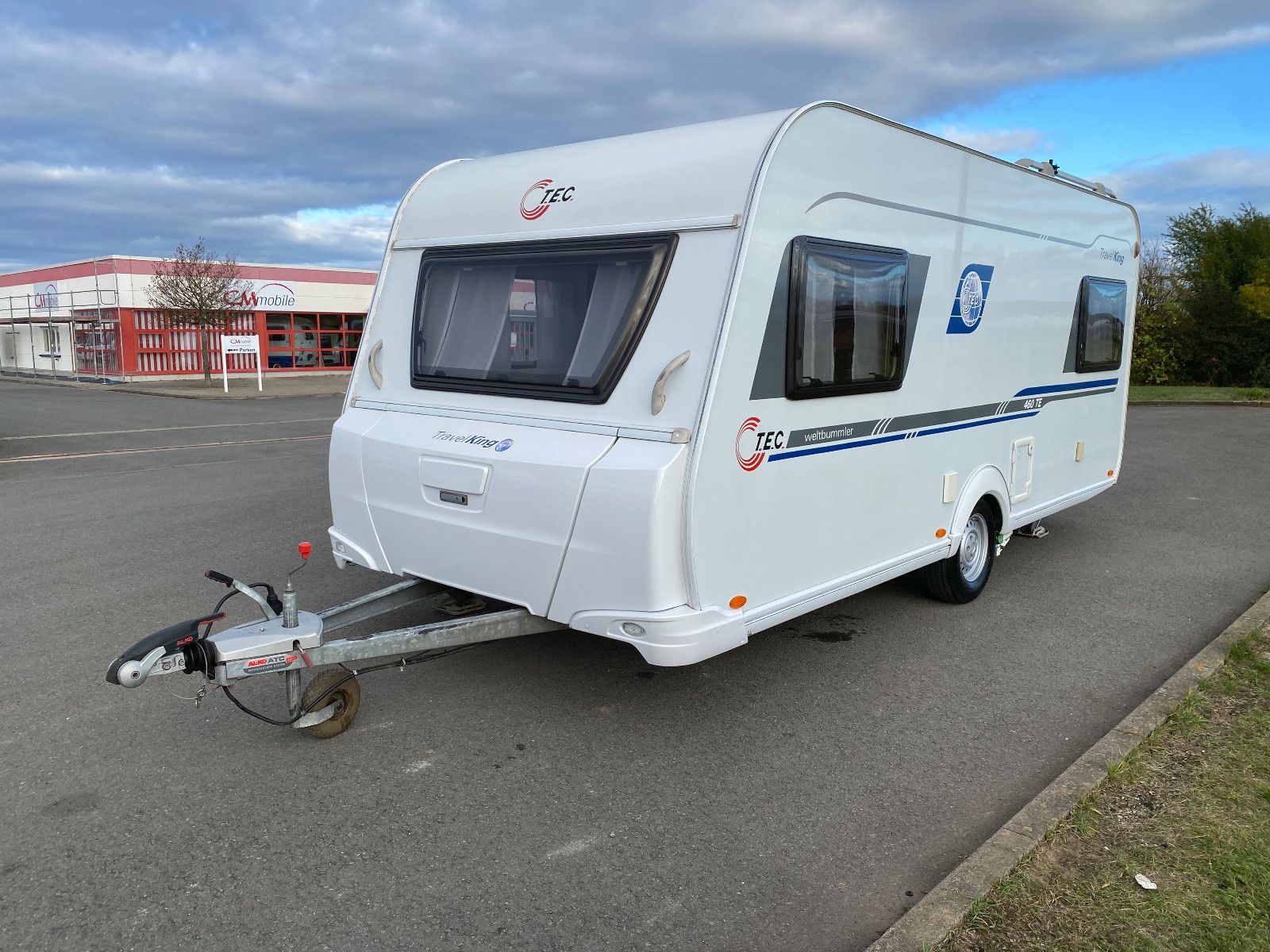 TEC
 Wel Travel King 460 TE *Gewerbeangebot*
