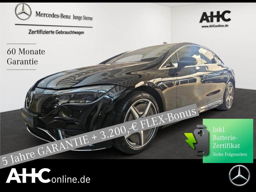 Fahrzeugabbildung Mercedes-Benz EQE 350+ AMG Distronic+ AHK Sitzklima Burm. 360°