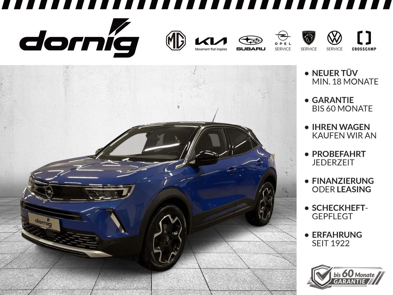 Opel Mokka Ultimate LED, Klimaauto, Sitz- & Lenkradh.