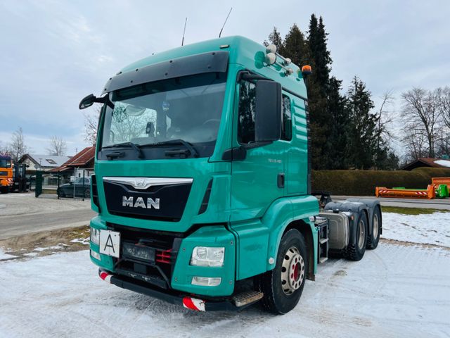 MAN TGS 26.480 6x4 Euro6  1.Hand Top!