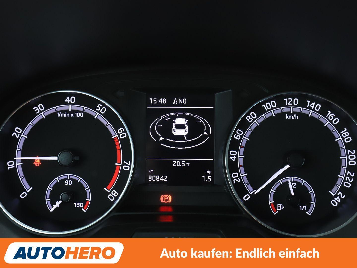 Skoda Fabia 1.0 MPI Soleil*LED*NAVI*TEMPO*PDC*KLIMA*