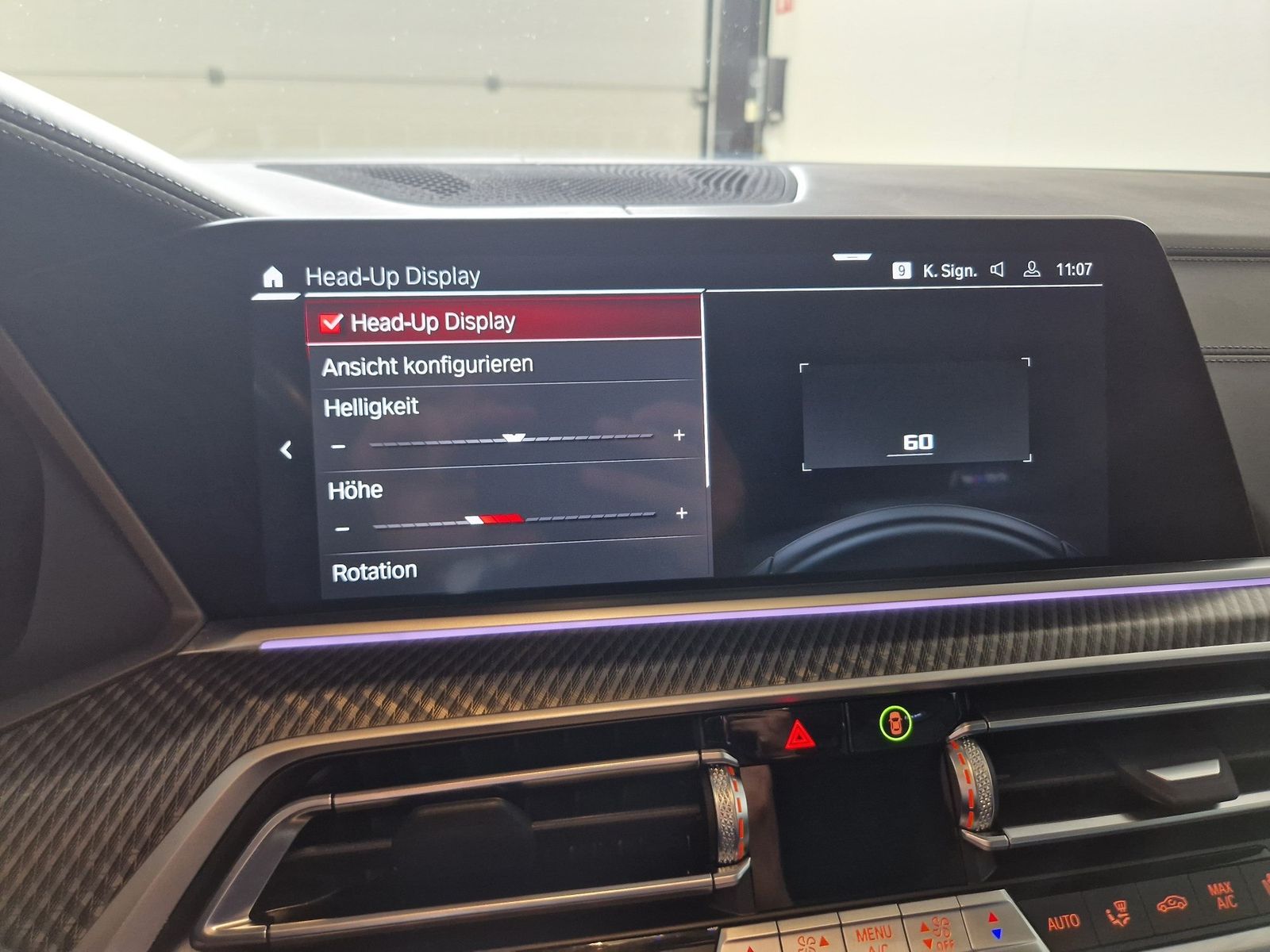 BMW X6 M  xDrive Competition HUD LED Harman-Kardon – Bild 21