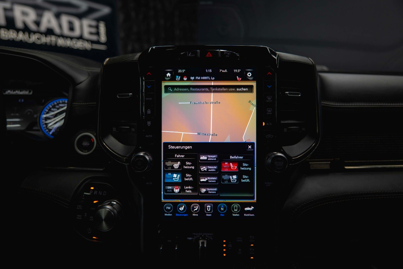 Fahrzeugabbildung Dodge RAM 5.7 V8 HEMI 4x4 LIMITED Offroad 100% Options