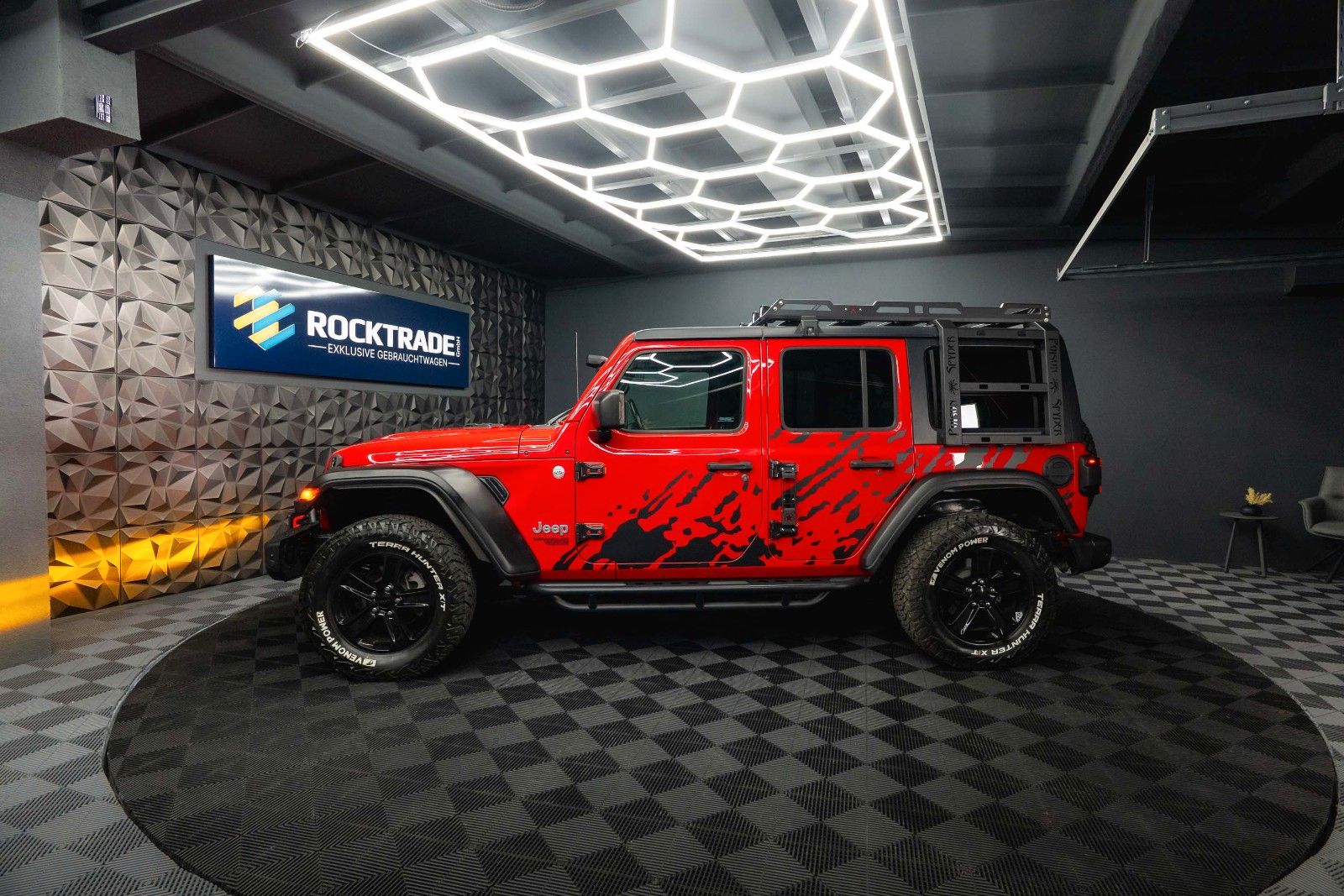 Fahrzeugabbildung Jeep Wrangler 2.0 T UNLIMITED SPORT S OFFROAD 4x4 LED
