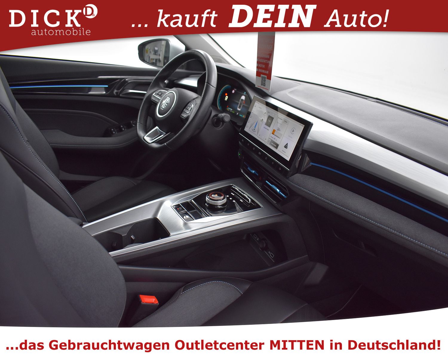 MG MG5 51 KWH Luxury NAVI+LEDER+SHZ+LED+DAB+ACC+360 - Image 15