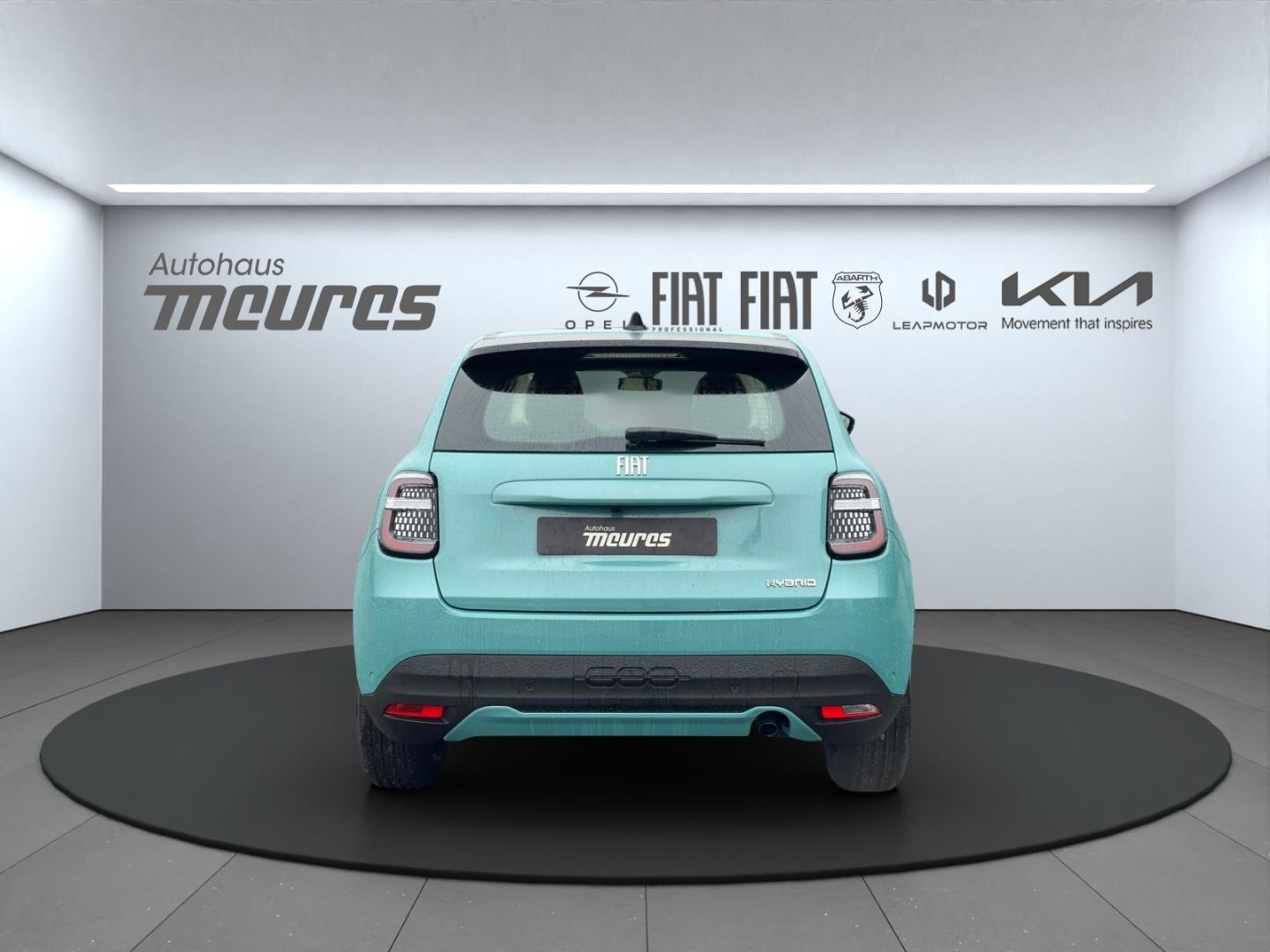 Fiat 600 Hybrid *Auch als La Prima verfügbar* 110 PS, imagem 3