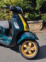 Vespa GTS 125 SUPER RACING SIXTIES (grün) - VESPA SI
