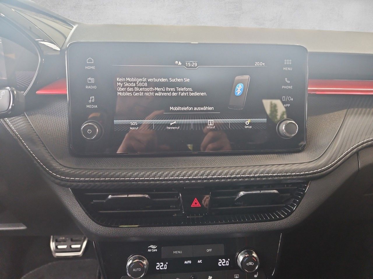 Fahrzeugabbildung SKODA Fabia Monte Carlo DSG,SHZ,LED