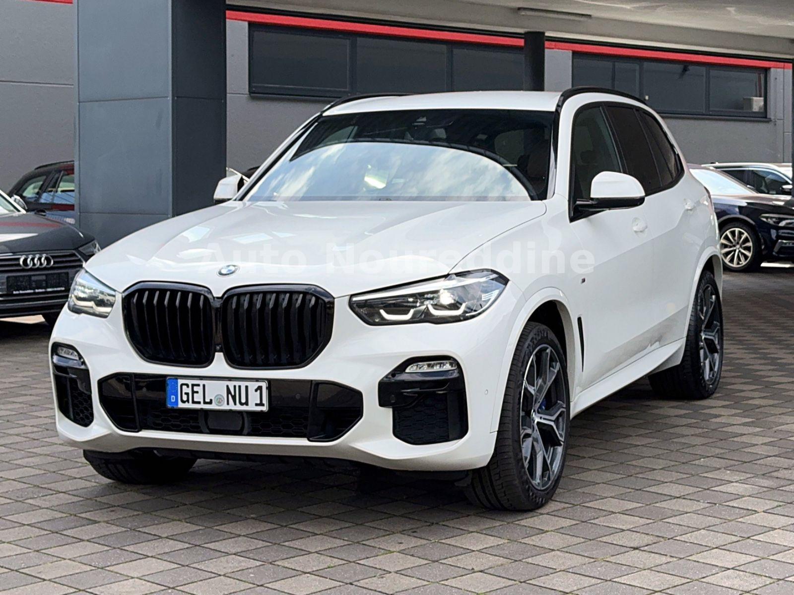 BMW X5 M50i *Deutsch*M-Sportpaket*M-Paket*2.Hd*MwSt*