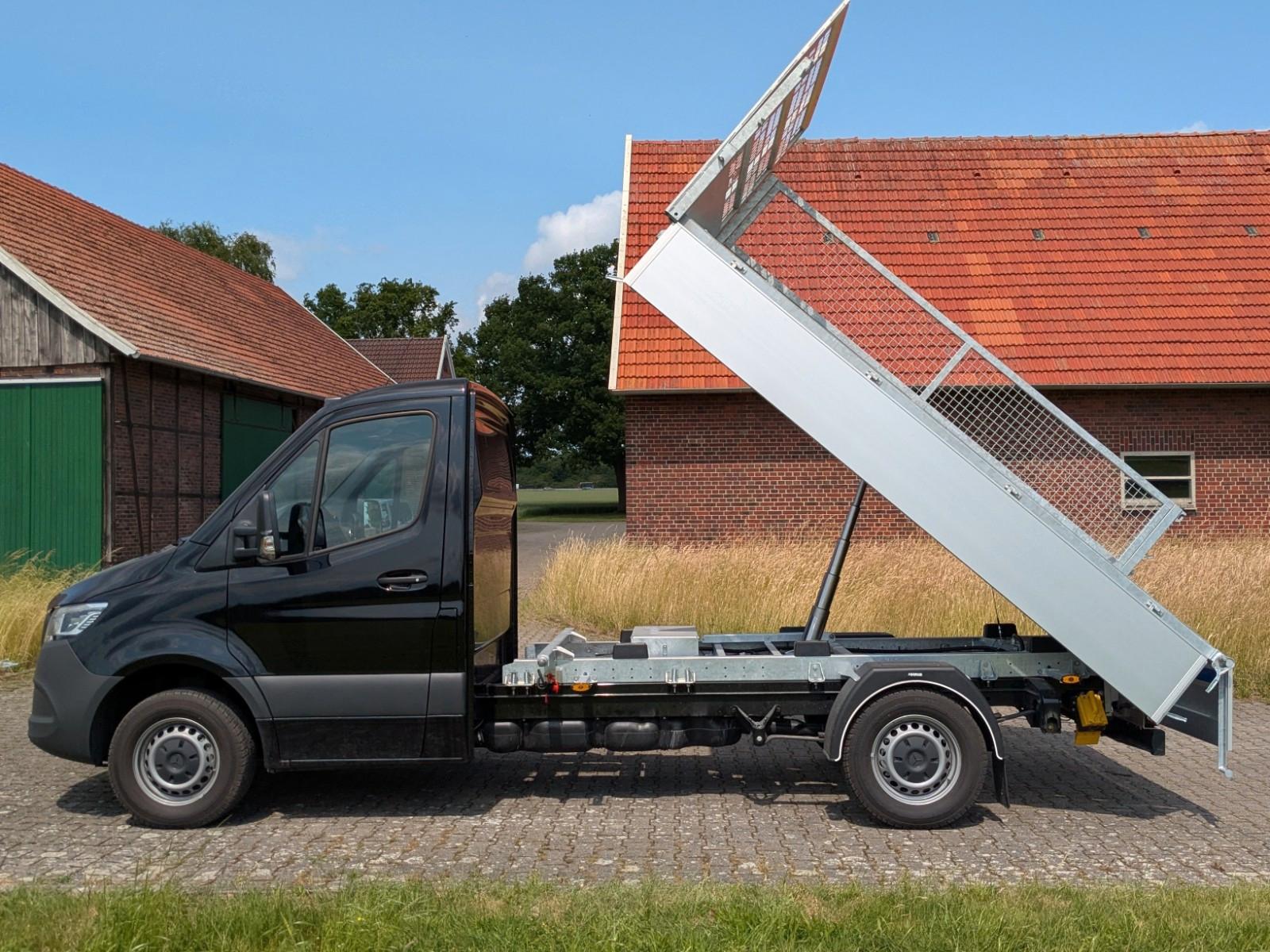 Mercedes-Benz Sprinter III Pritsche - Tageszulassung