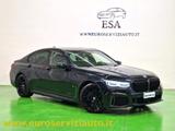 BMW 730 d xDrive MSport - blaue BMW 730
