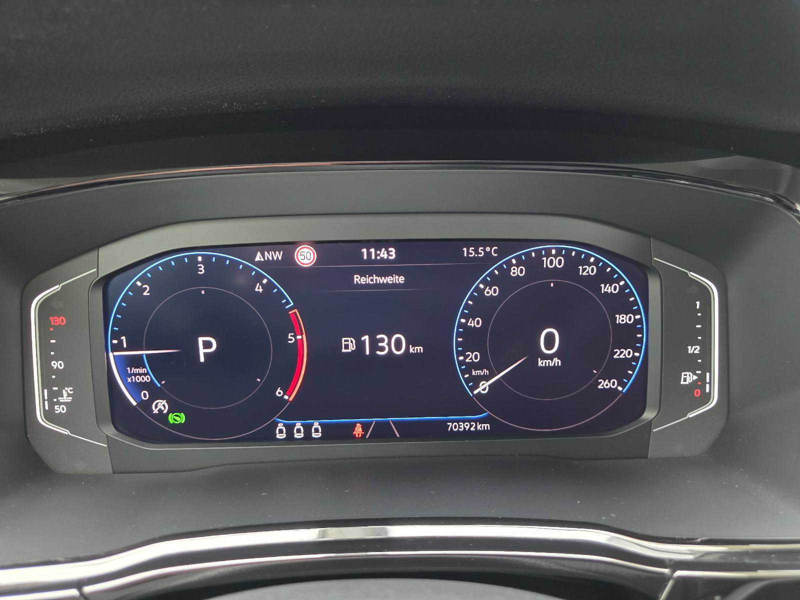 Volkswagen Touran Highline IQ-Drive R-Kamera App-Connect, миниатюра 22