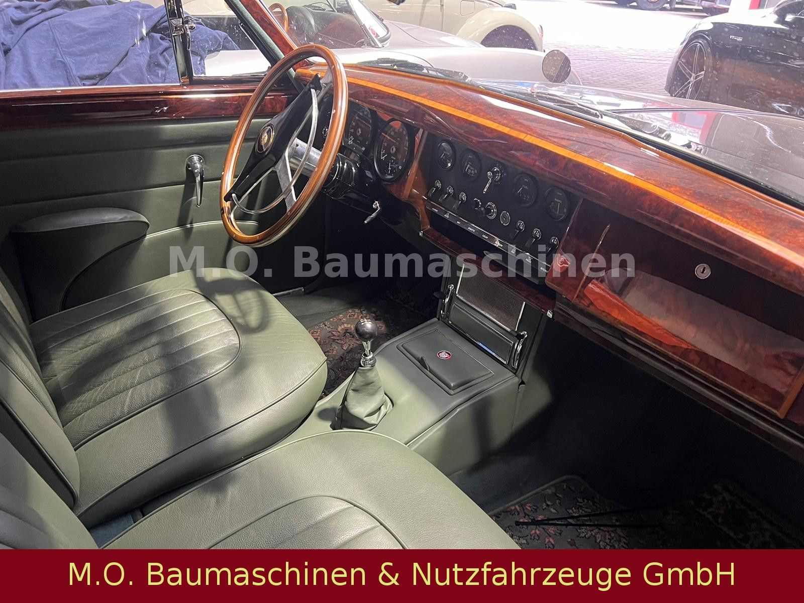 Fahrzeugabbildung Jaguar MK II 3,4 / oldtimer