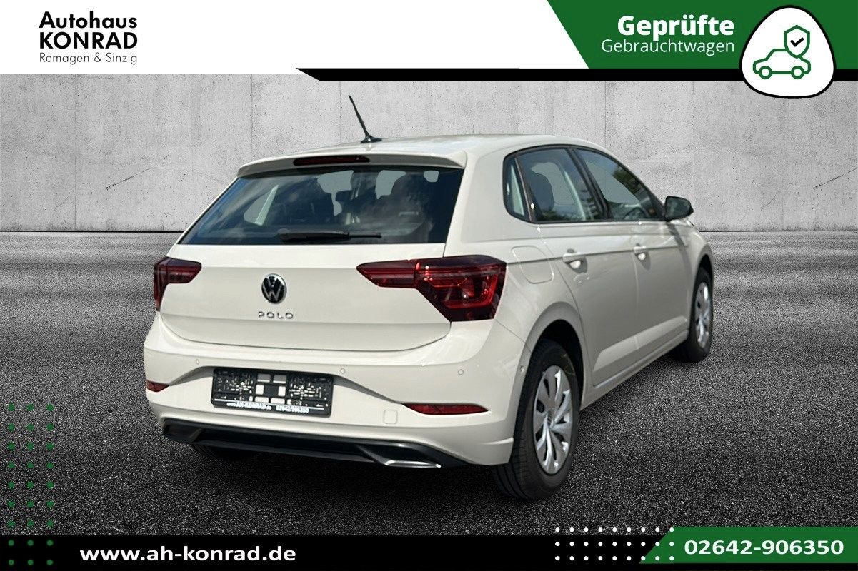 Fahrzeugabbildung Volkswagen Polo VI Style 1.0 TSI DSG*IQ.DRIVE*ACC*APP