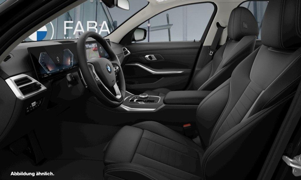 BMW 318 i Touring DAB RFK Tempomat Parkassistent Shz, миниатюра 4
