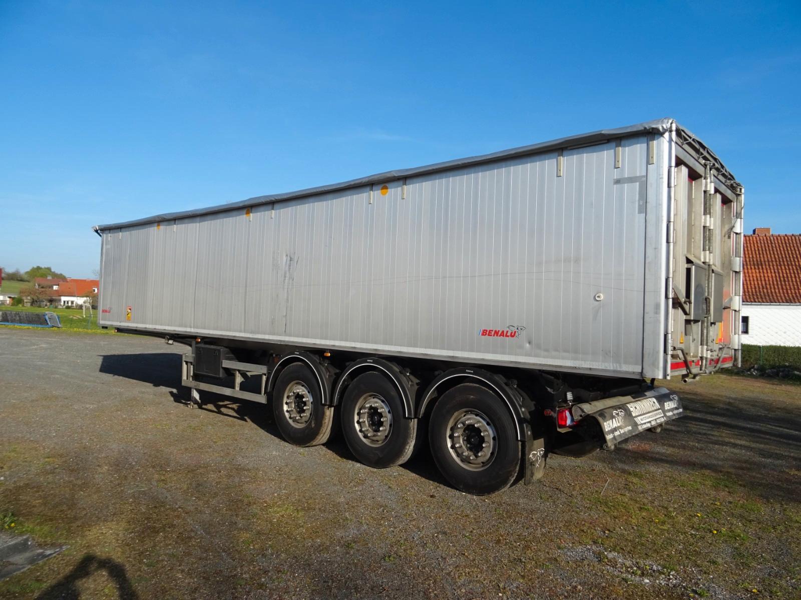 Benalu OPTILINER 10600 KIPPMULDE WAAGE VOLL-ALU 48,6m³