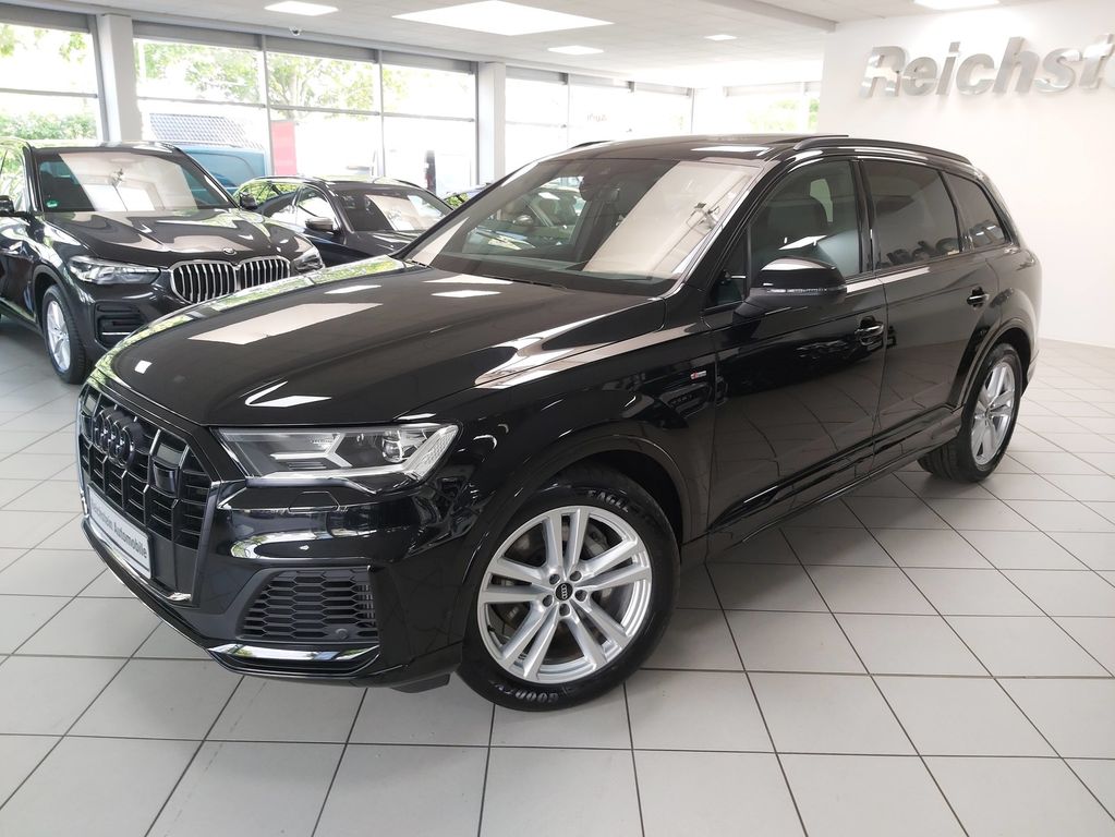 Audi Q7 55 TFSI qua. S LINE ACC VIRTUAL LUFT AHK PANO