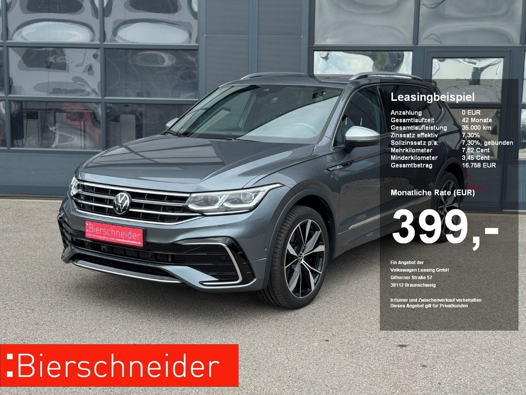 Volkswagen Tiguan Allspace 2.0 TDI DSG 4Mo. R-Line 7-S. IQ.