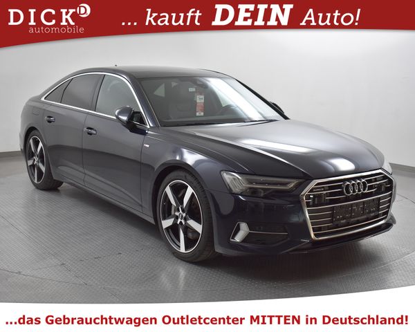 Audi A6 50 TFSIe quatt S Line PANO+B&O+MATR+VIRTU+20"